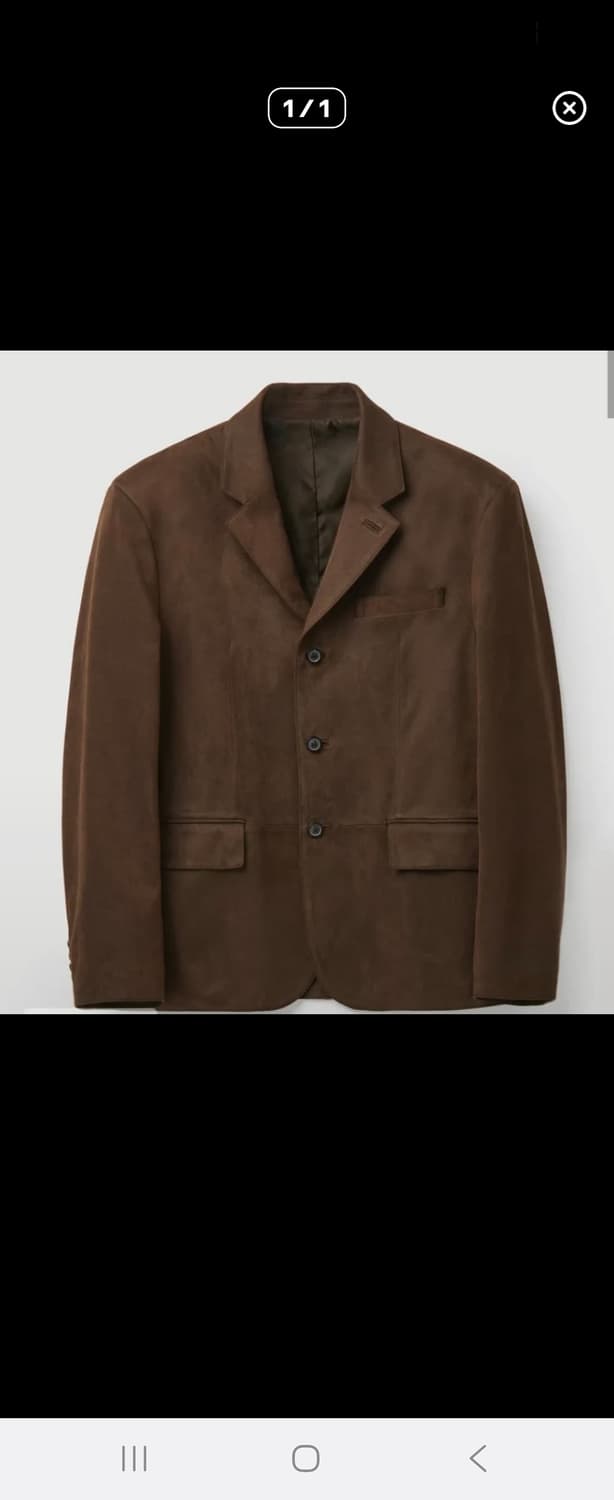 삽니다) 쿠어 스웨이드 블레이저 L사이즈 상품이미지1