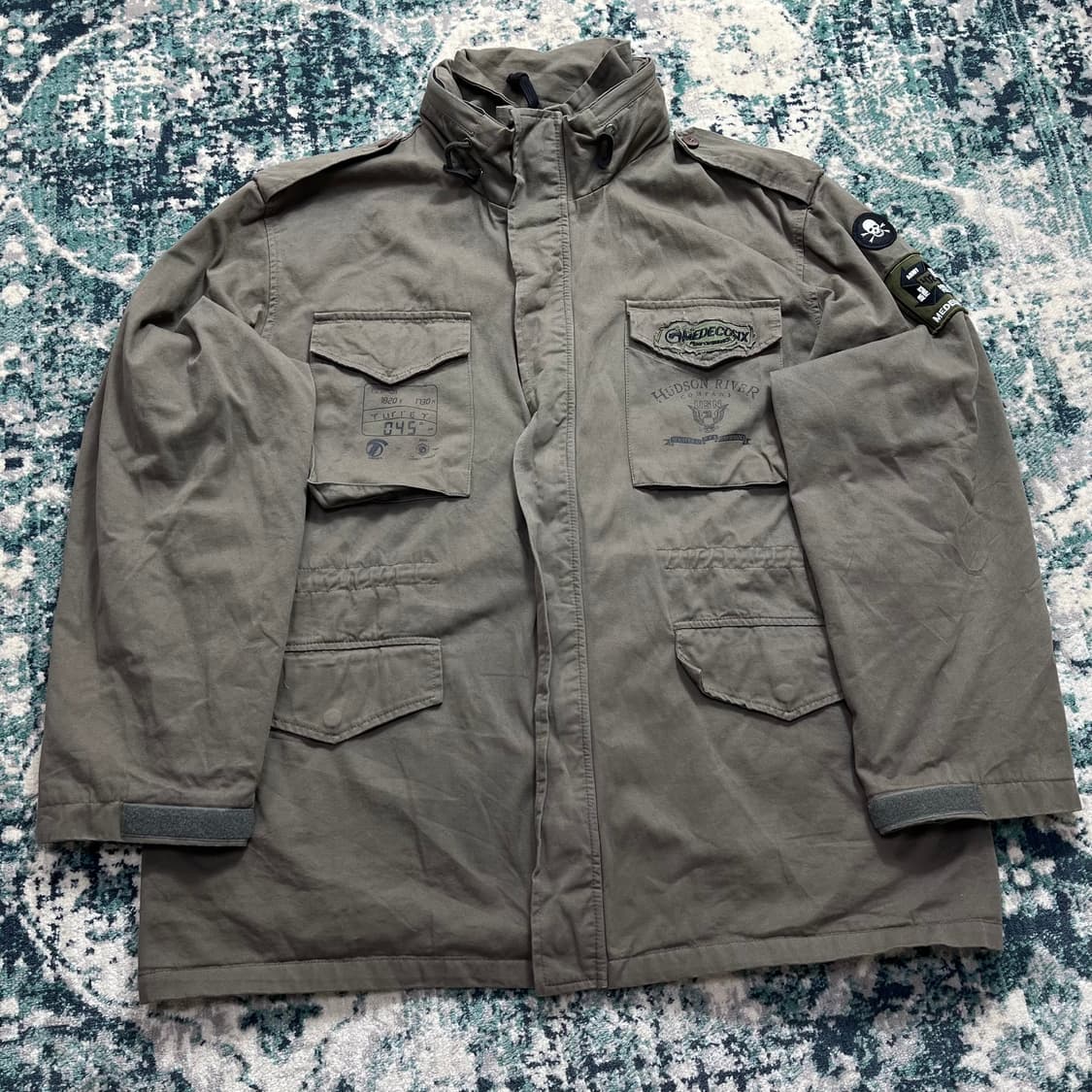 Medeco Army 메데코 밀리터리 필드 자켓(2-3XL) 상품이미지2
