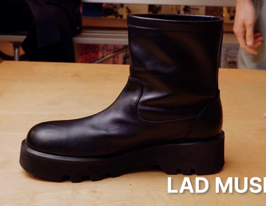 ladmusician 라드뮤지션 비브람솔 부츠 46사이즈 상품이미지1