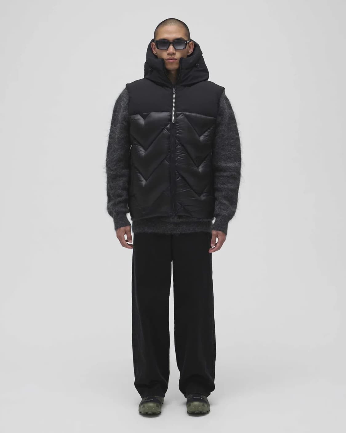 Black Crows Unisex 다운 베스트 (L size) 상품이미지1