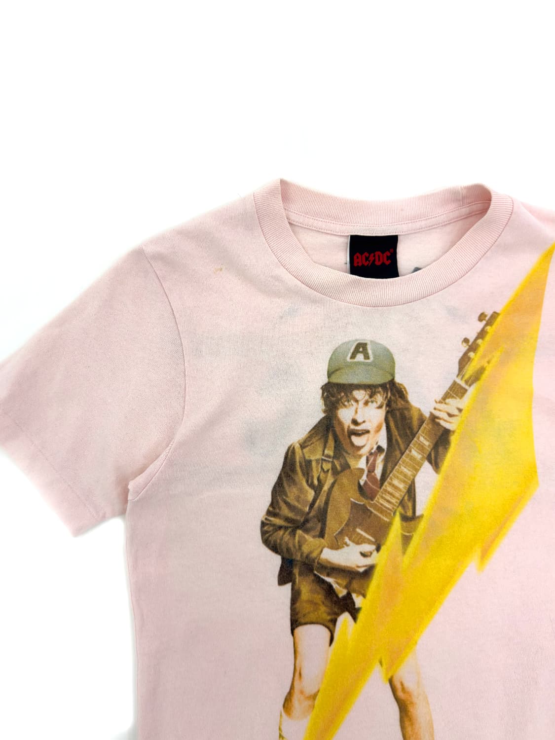 Hysteric Glamour x AC/DC  T-Shirt/ Os 상품이미지4