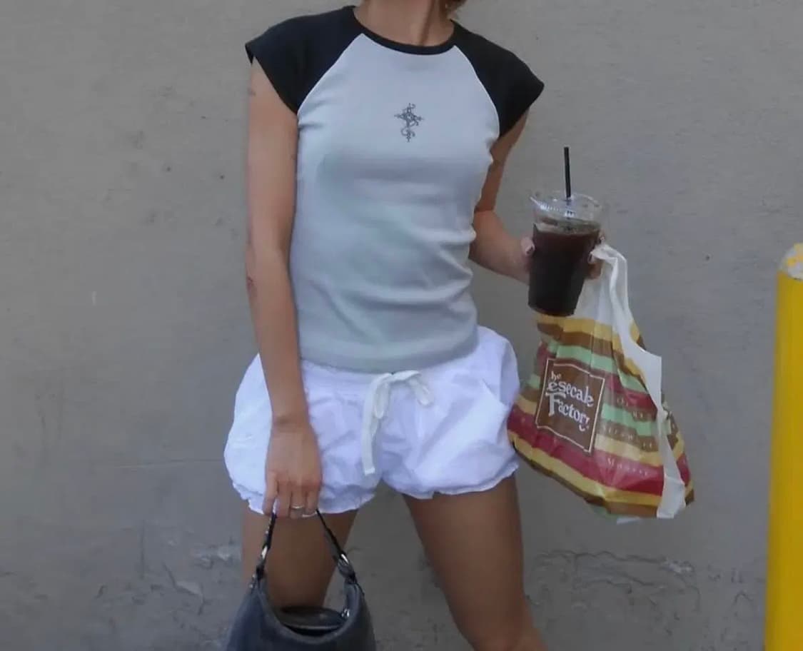 (새상품) 쓰리타임즈 하트 크로스티 그레이 S 쓰탐 상품이미지3