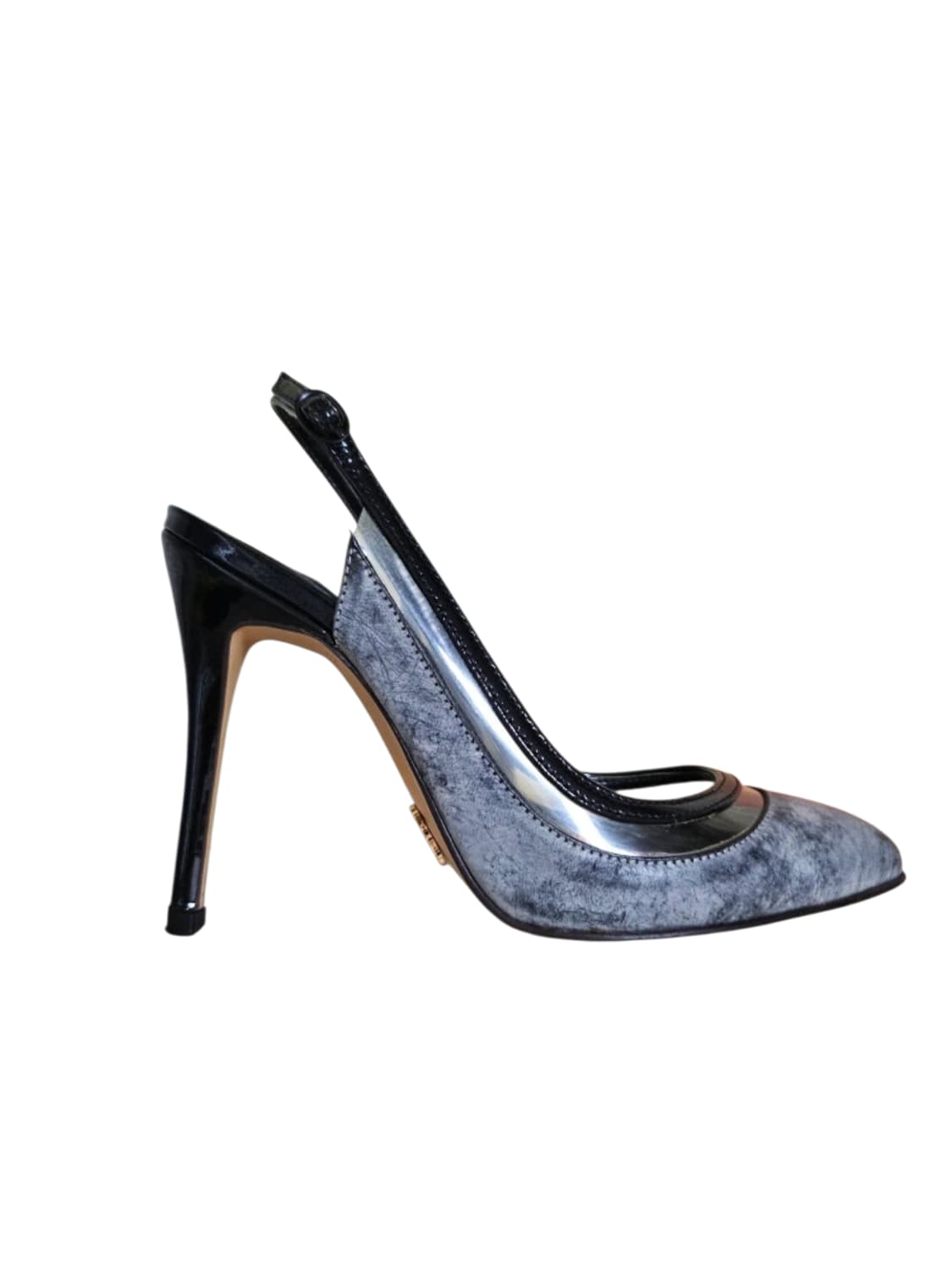 지니킴  jinnykim 그레이 슬링백 슈즈 35 225 상품이미지4