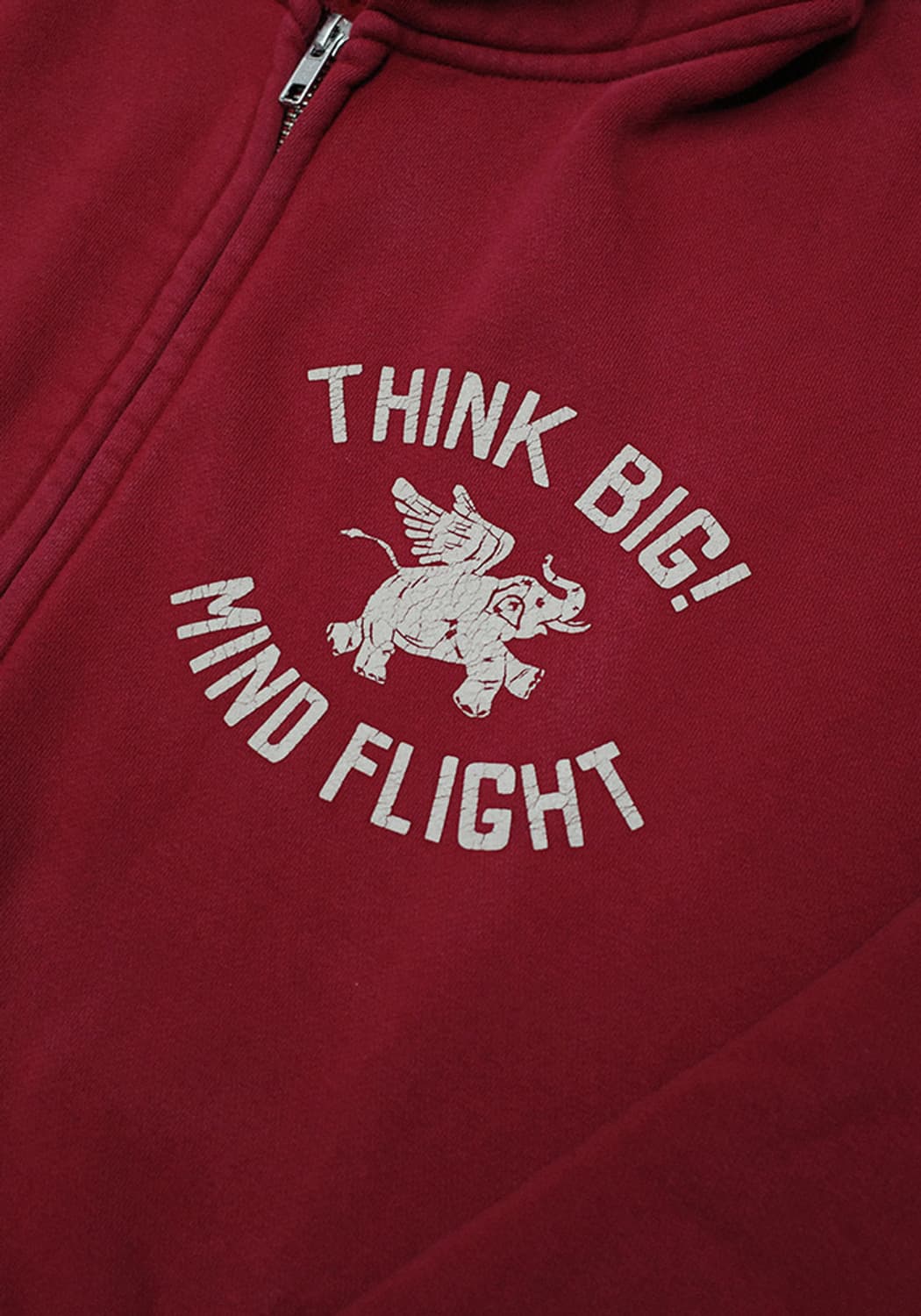 [새상품/S]컬렉트피시스 THINK BIG ZIP-UP HOODIE 상품이미지2