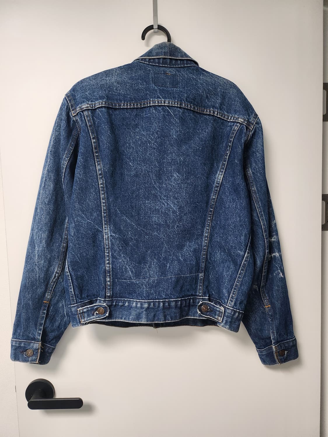 80's Levi's made in usa 데님 자켓 상품이미지2
