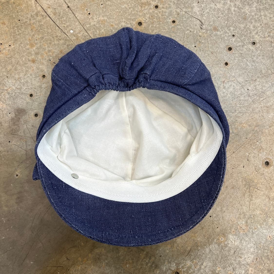 Crambes 린넨 캡 상품이미지5