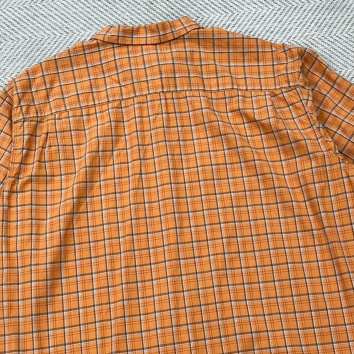 컬럼비아 체크 하프셔츠 r3972 상품이미지5