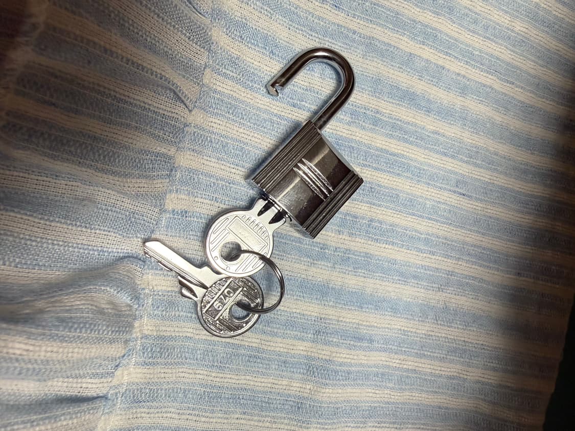 업사이클링 자물쇠 팬던트 (+열쇠) 상품이미지4