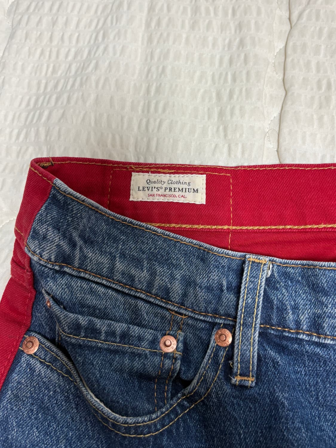 LEVI'S 리바이스 541 데님 팬츠 상품이미지3