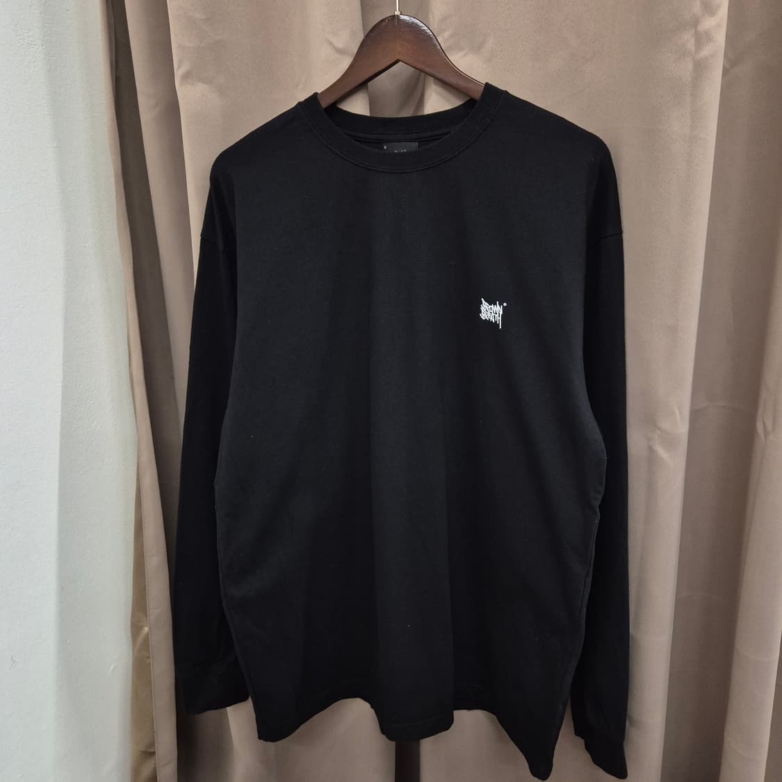 브라운 브레스 긴팔 티셔츠 XL 상품이미지1