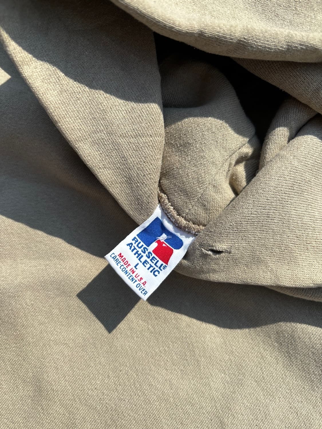 MADE IN USA 🇺🇸 90's 러셀 후드티 상품이미지5