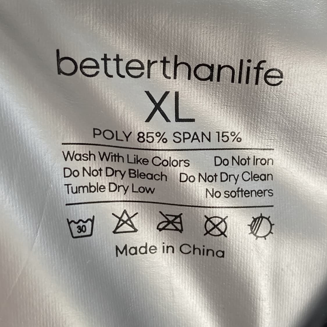 배러댄라이프 부스터 땀복 레깅스 XL 영구제 상품이미지4