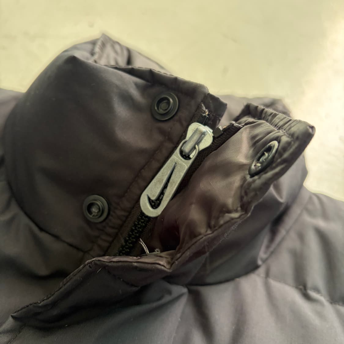 90s 나이키 빈티지 올드스쿨 패딩 M 상품이미지5