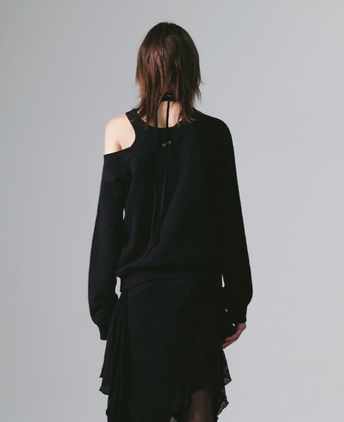 나체 SLIT LAYERED SWEAT SHIRT 상품이미지2