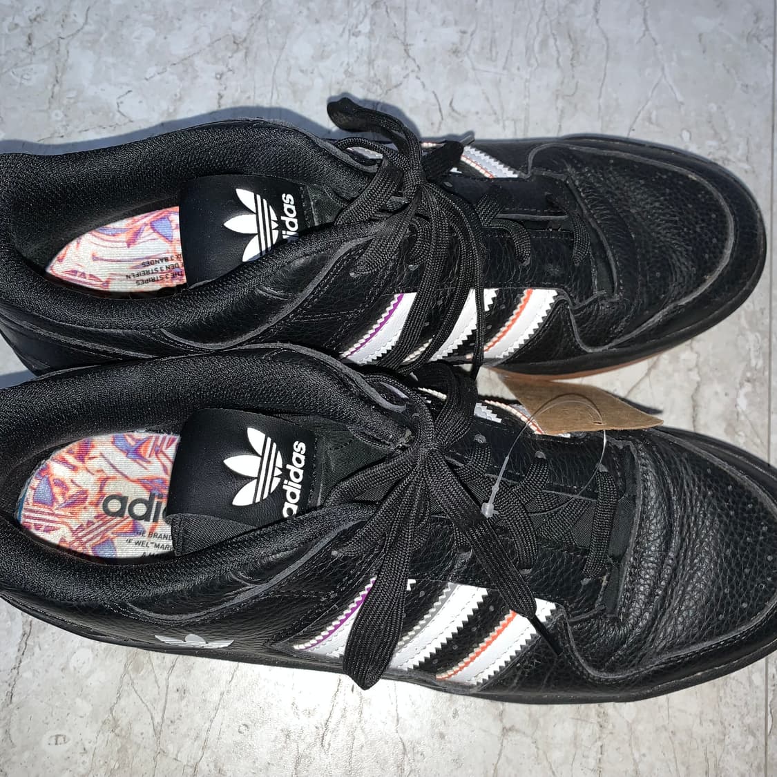 아디다스 스니커즈 280 남성 운동화 빈티지 삼선 블랙끈 00s 2010 상품이미지3