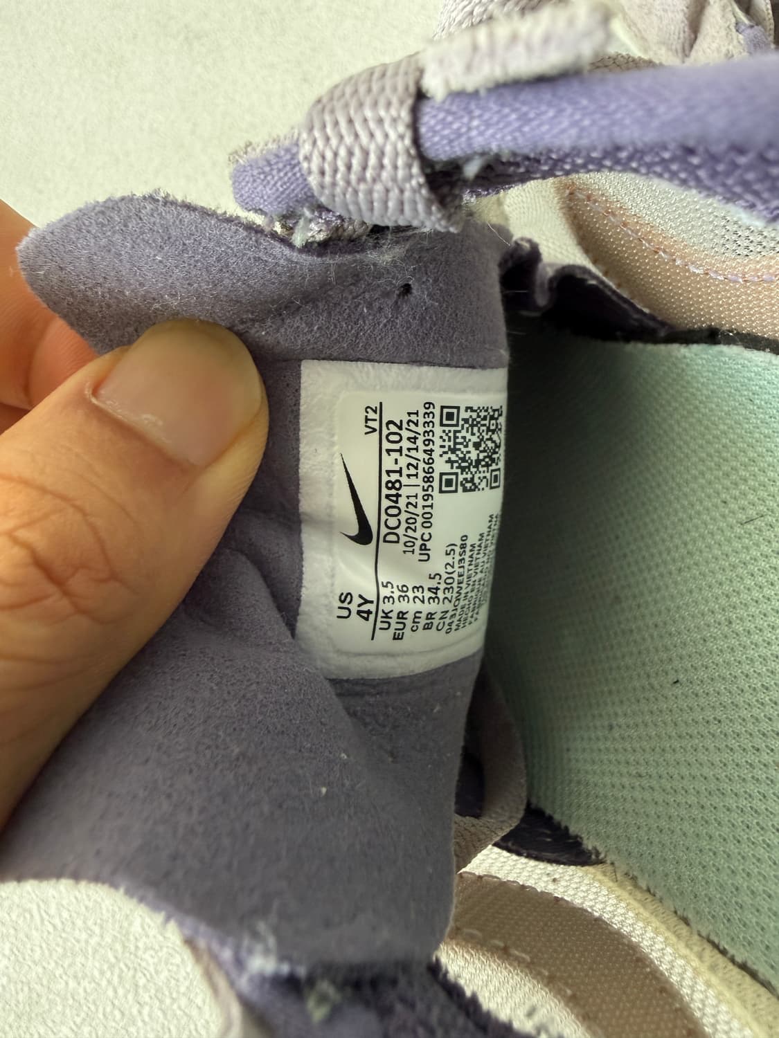 [230]나이키(NIKE) 메쉬 스니커즈 상품이미지8