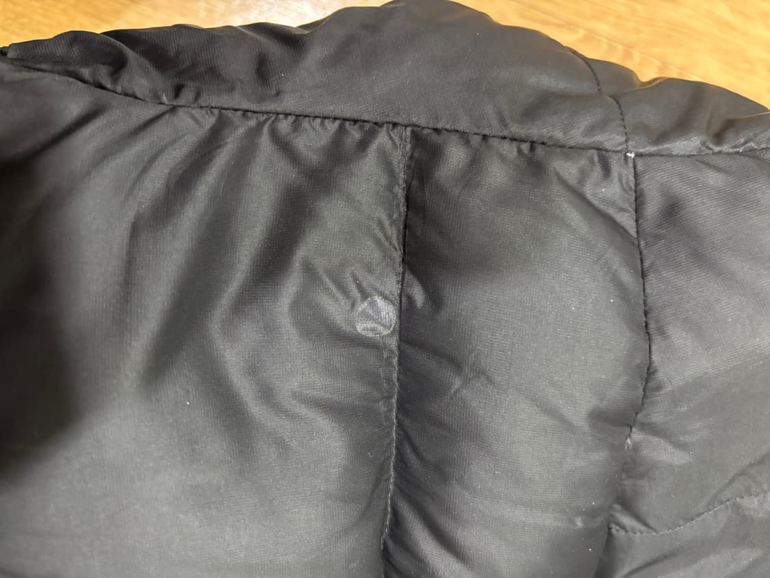 몽벨 라이트 알파인 디운 파카 블랙 상품이미지6