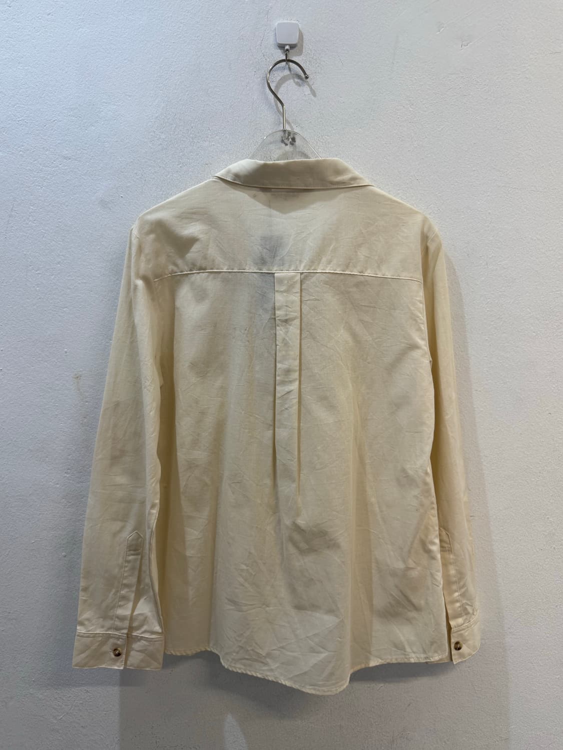 Slowlife shirring button shirt  상품이미지2