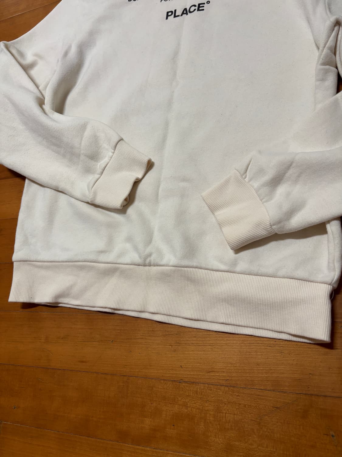 place 맨투맨 m 사이즈 상품이미지7