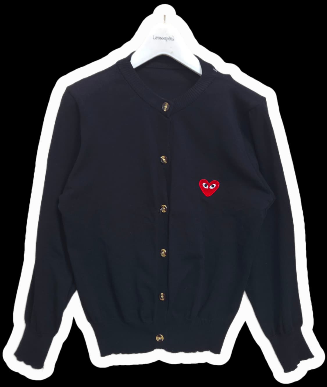 여 44 꼼데가르송 가디건  상품이미지1