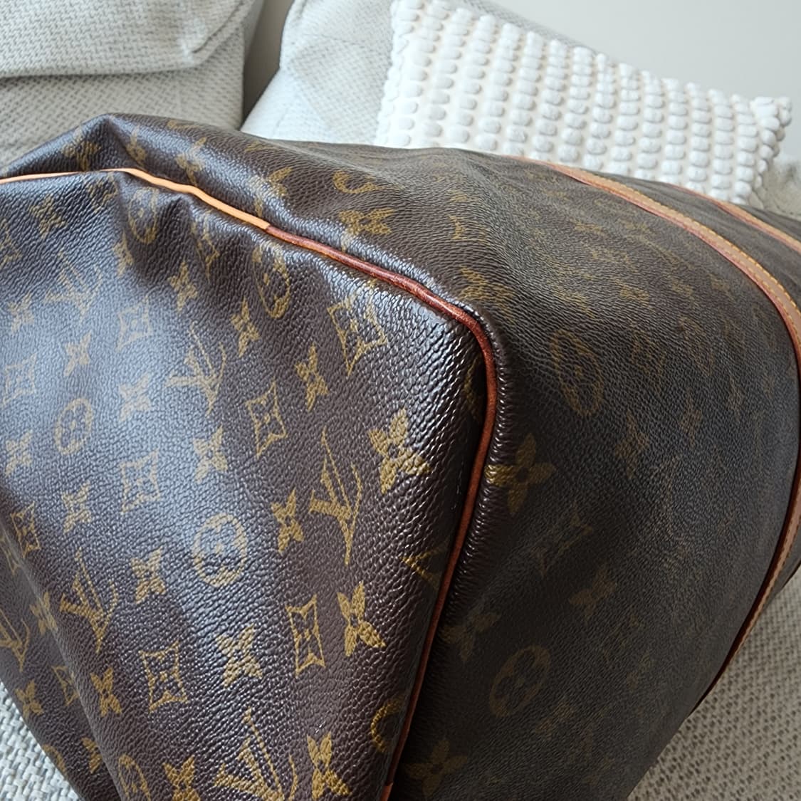 정품 루이비통 키폴 60 모노그램 보스턴백 여행가방 상품이미지5