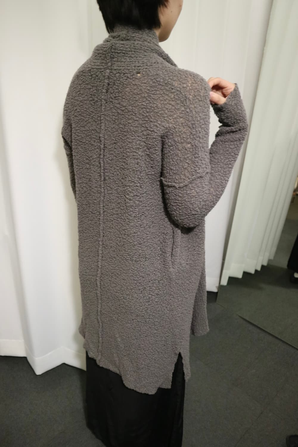 James Perse wool open cardigan 상품이미지6