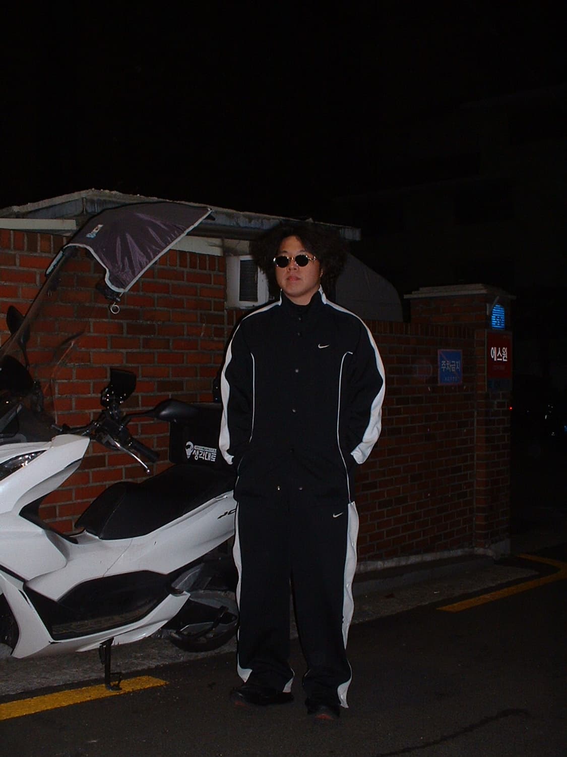 00s NIKE JAPAN TRAINING GEAR SET UP (L) 상품이미지1