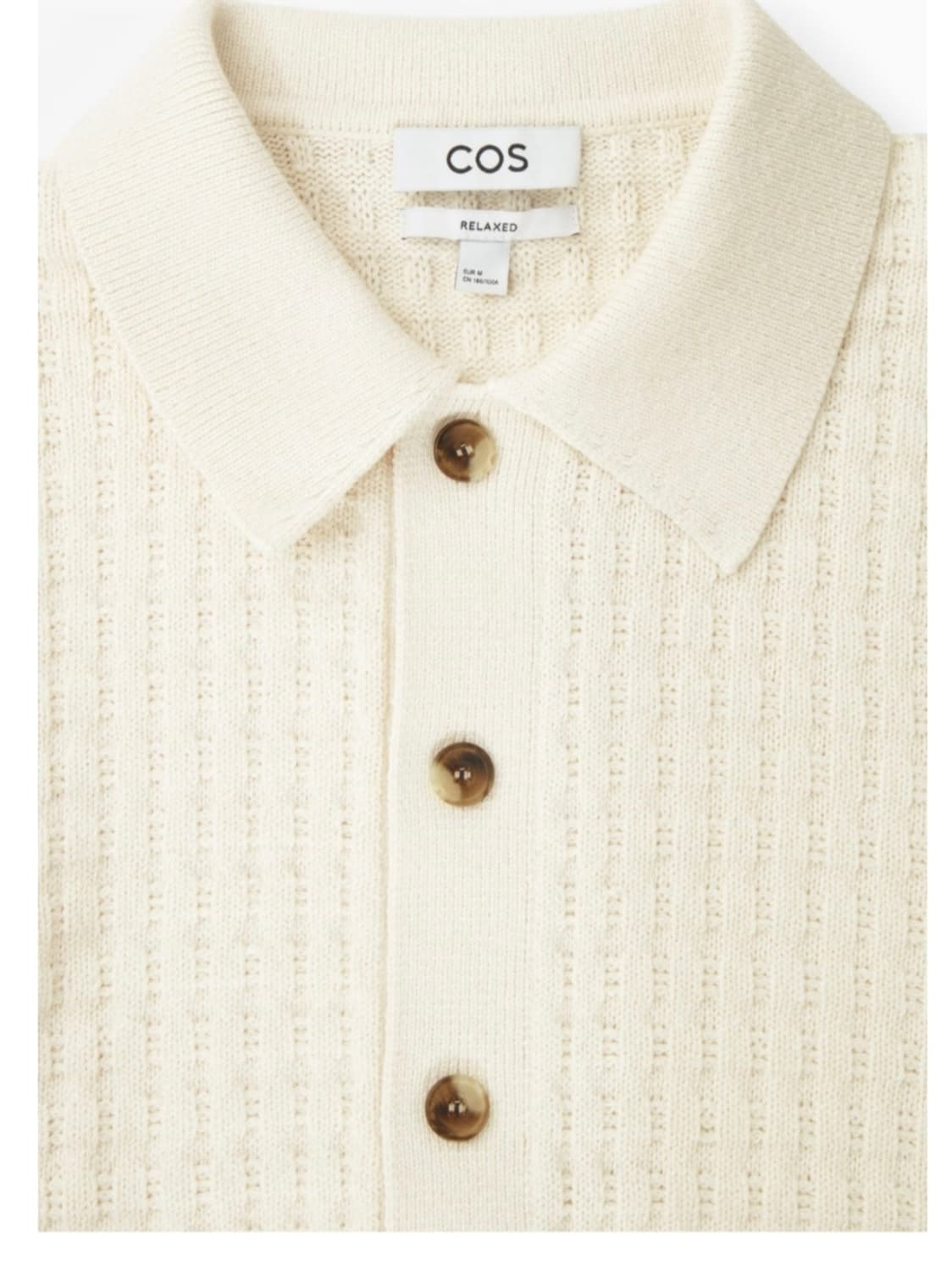 Cos 텍스쳐드 니트 가디건 남자L or m~L 상품이미지7