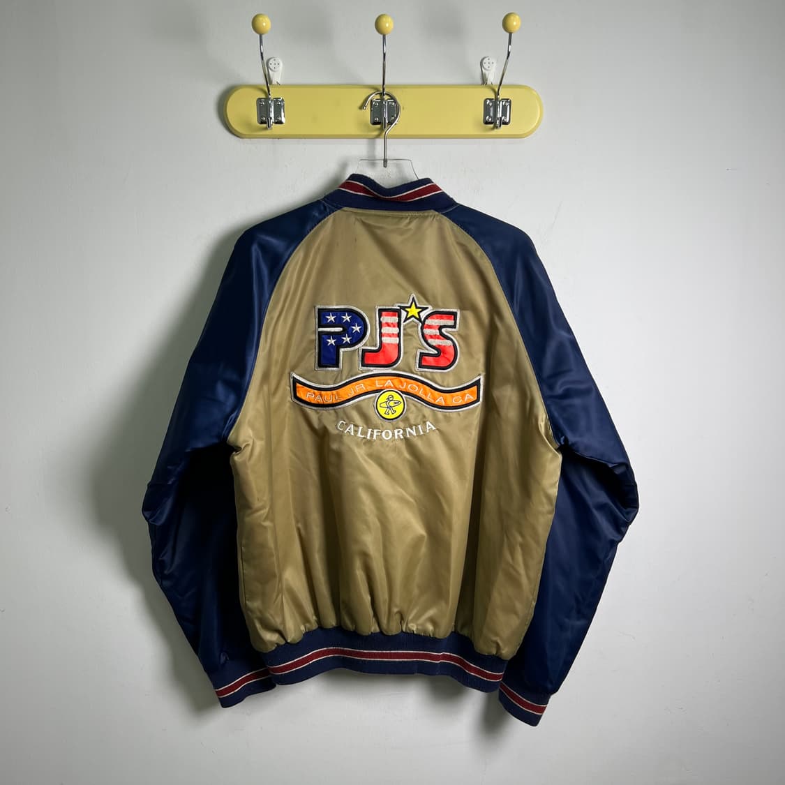 PJ'S Surf 빈티지 스타디움 점퍼 M 상품이미지2