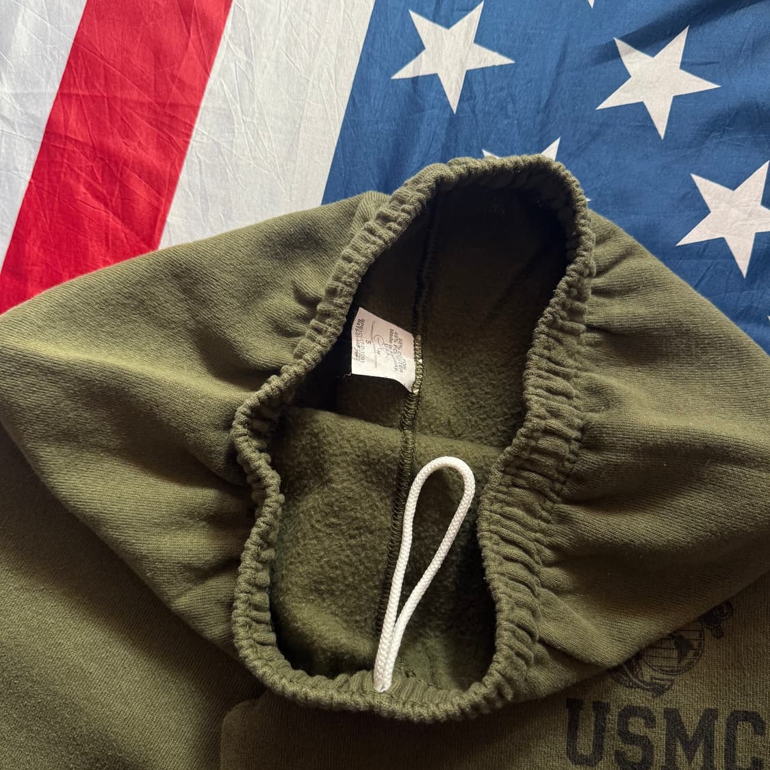 [military] 밀리터리 미 해병 usmc 스웻 팬츠 -s 상품이미지4