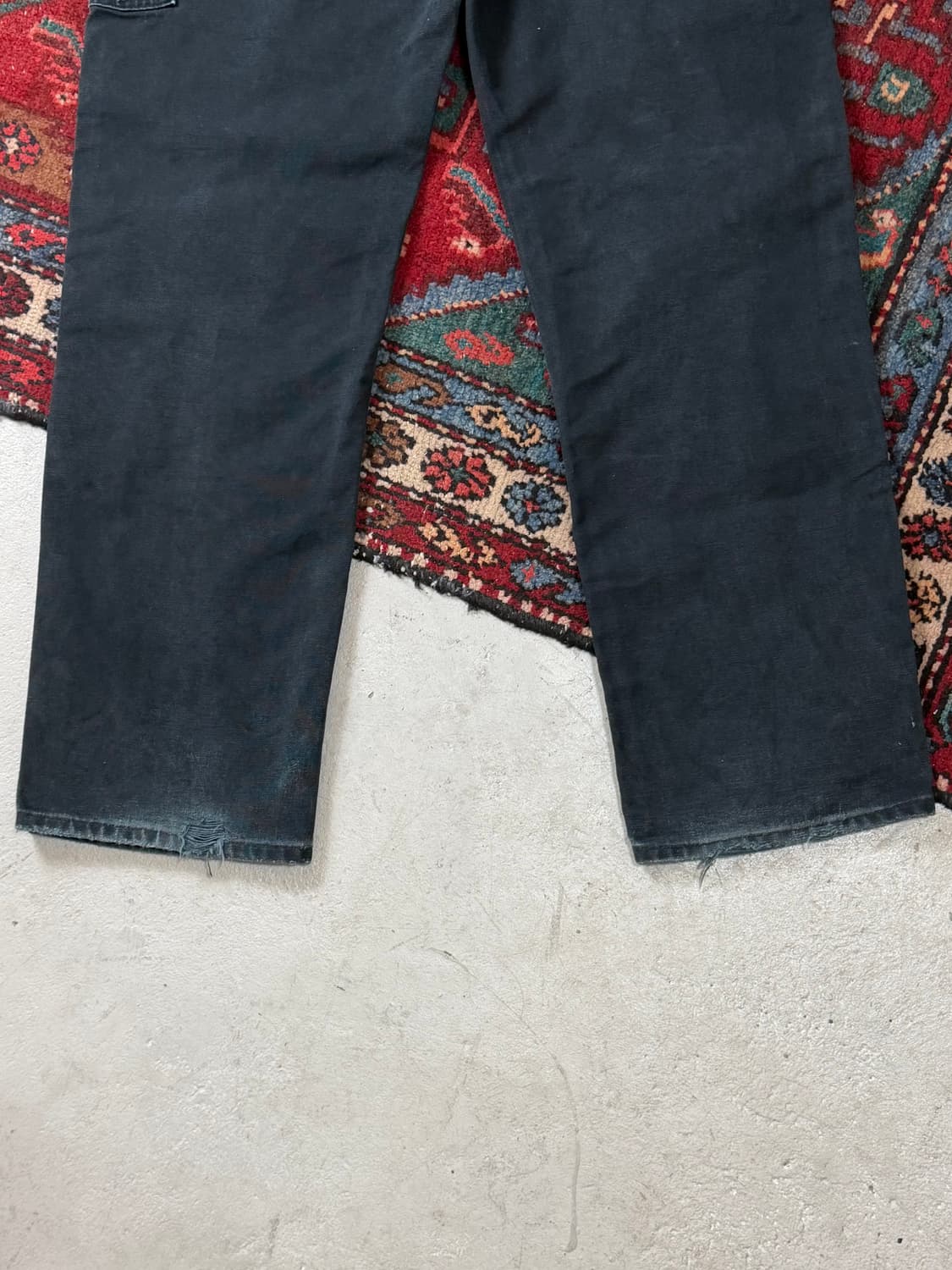 OG USA Made 칼하트 B01 더블니 팬츠 칼하트 썩블니 상품이미지9