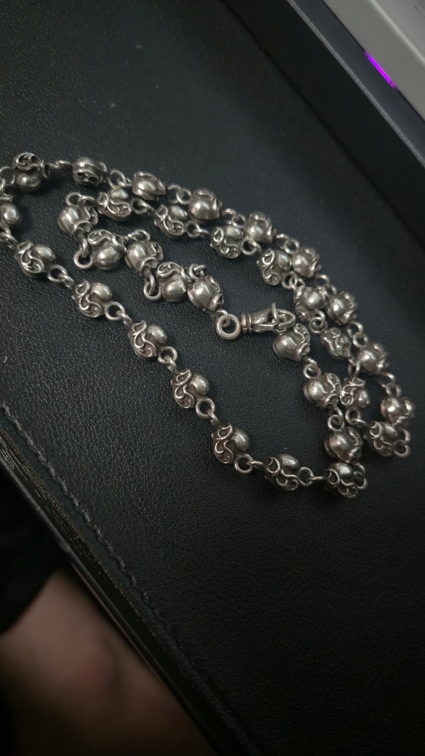 크롬하츠 하트 타이니 넥클리스 20인치 상품이미지1