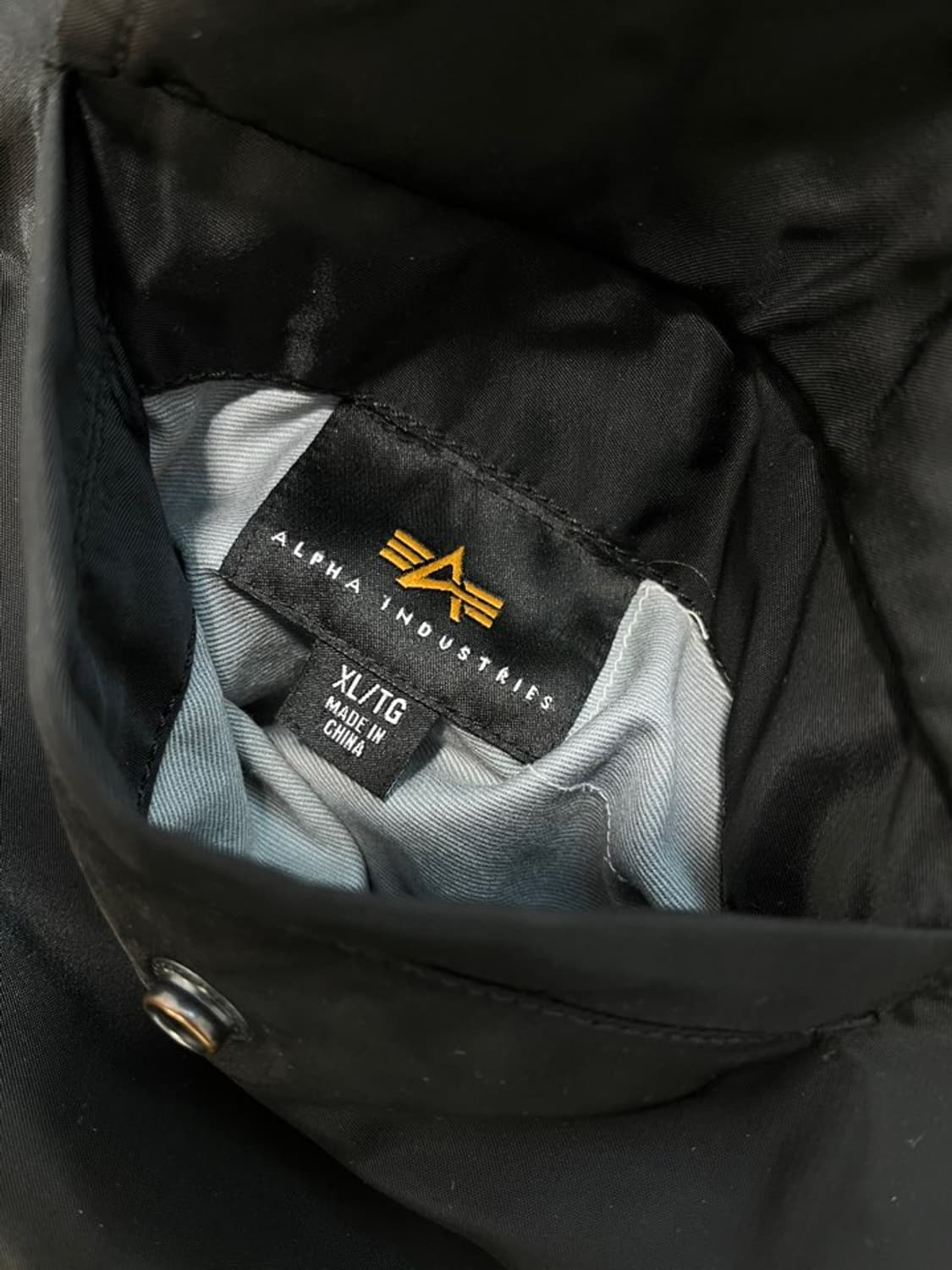 알파인더스트리 MA-1 항공 점퍼/#3015 상품이미지5