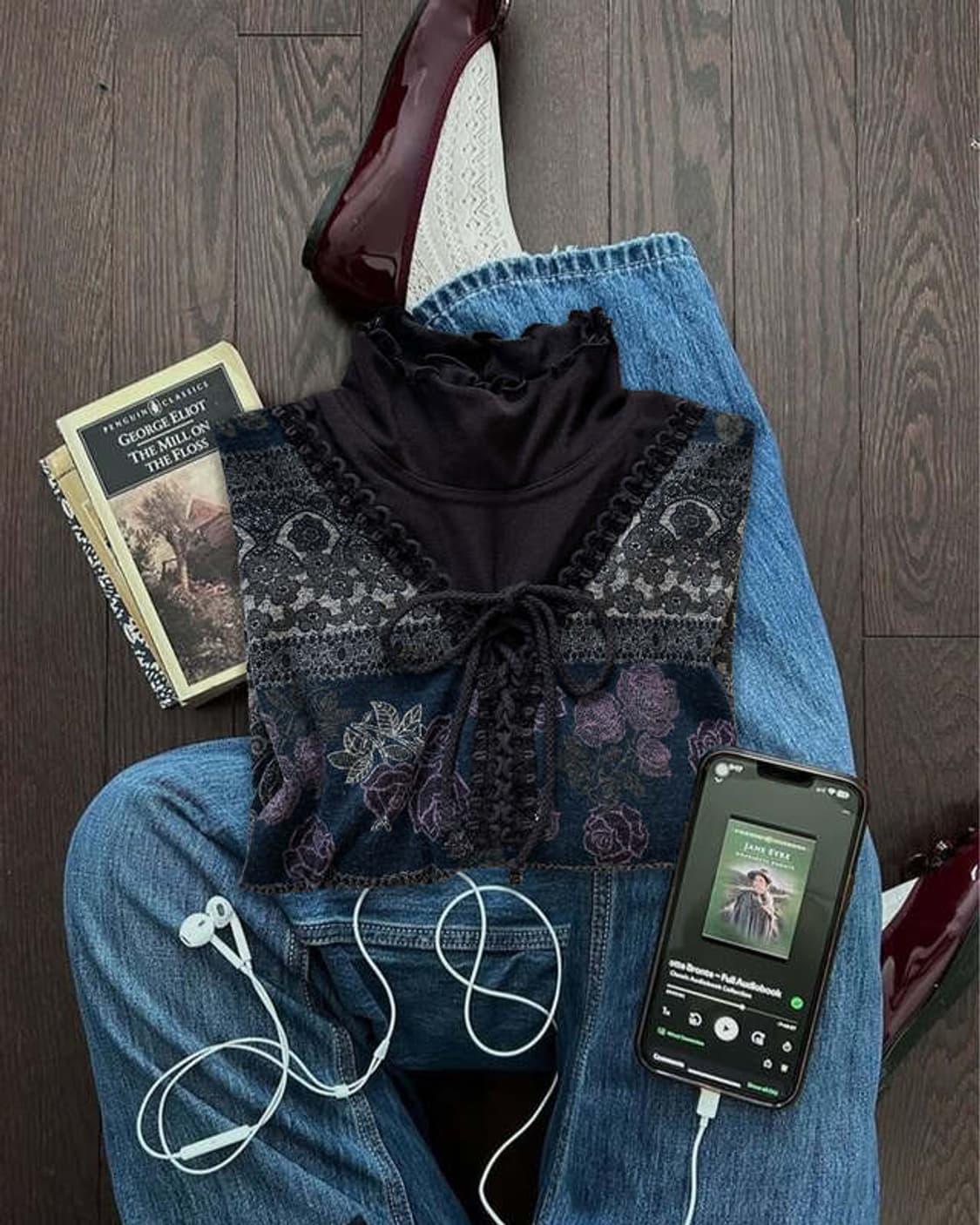 Rose Long Sleeve 🌹 상품이미지1