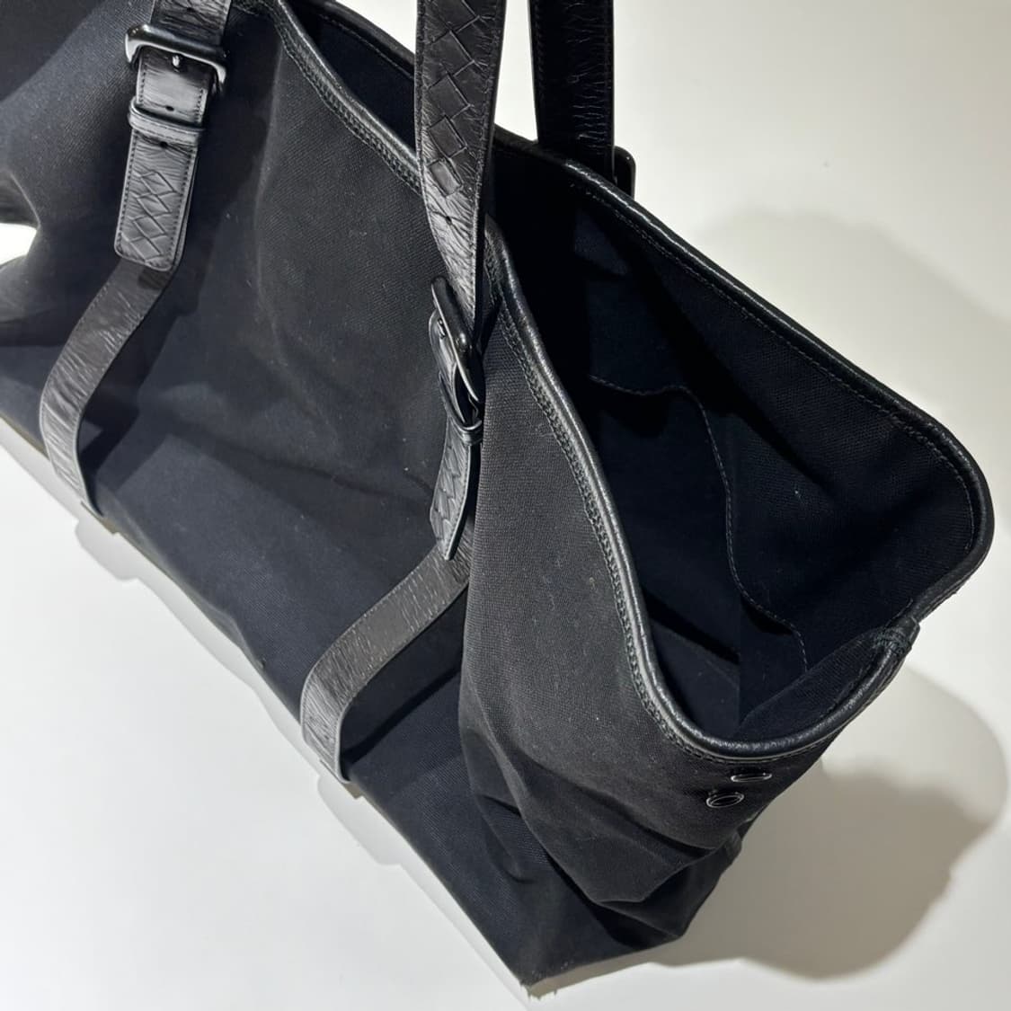 보테가베네타 캔버스 숄더 백 상품이미지6