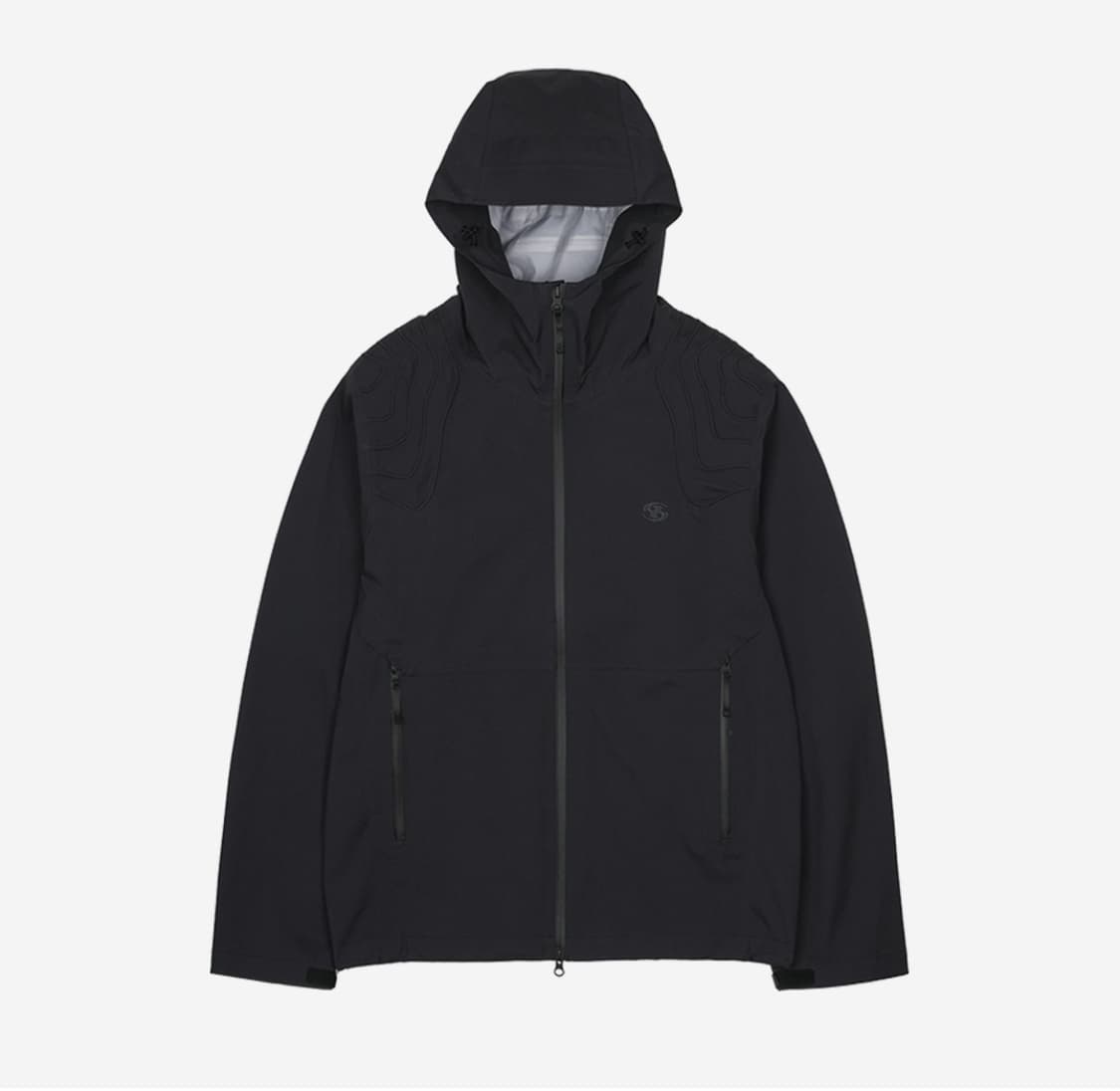  Sansan Gear Alea Shell Jacket Black 상품이미지1