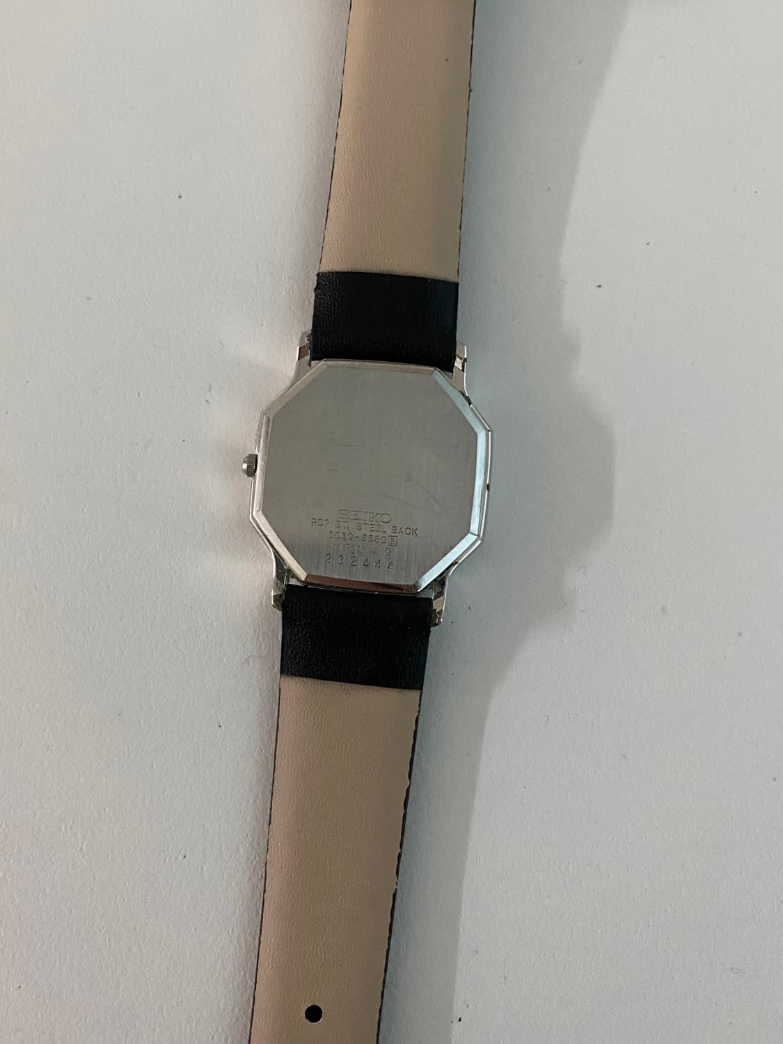 Seiko 세이코 쿼츠 화이트 샴페인 상품이미지4
