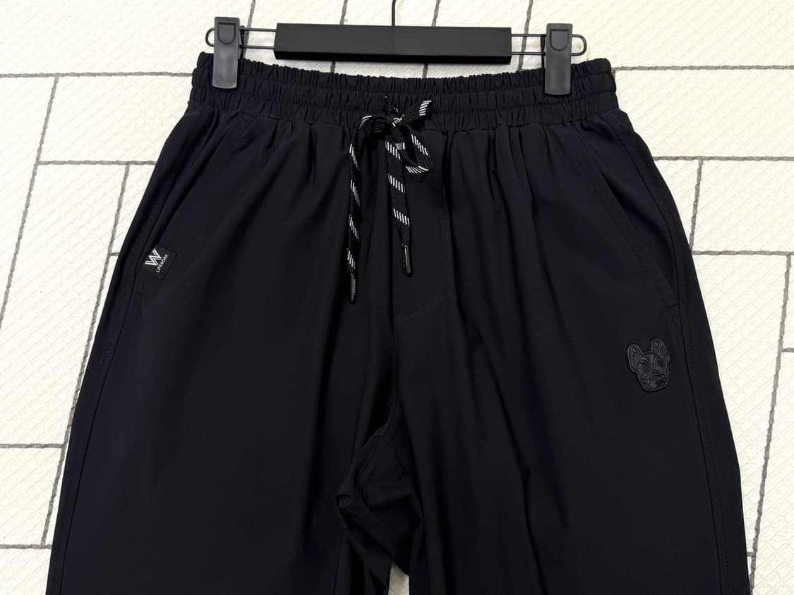 남성 M / 라이프워크 벤츄리 냉감 조거팬츠 블랙 상품이미지4