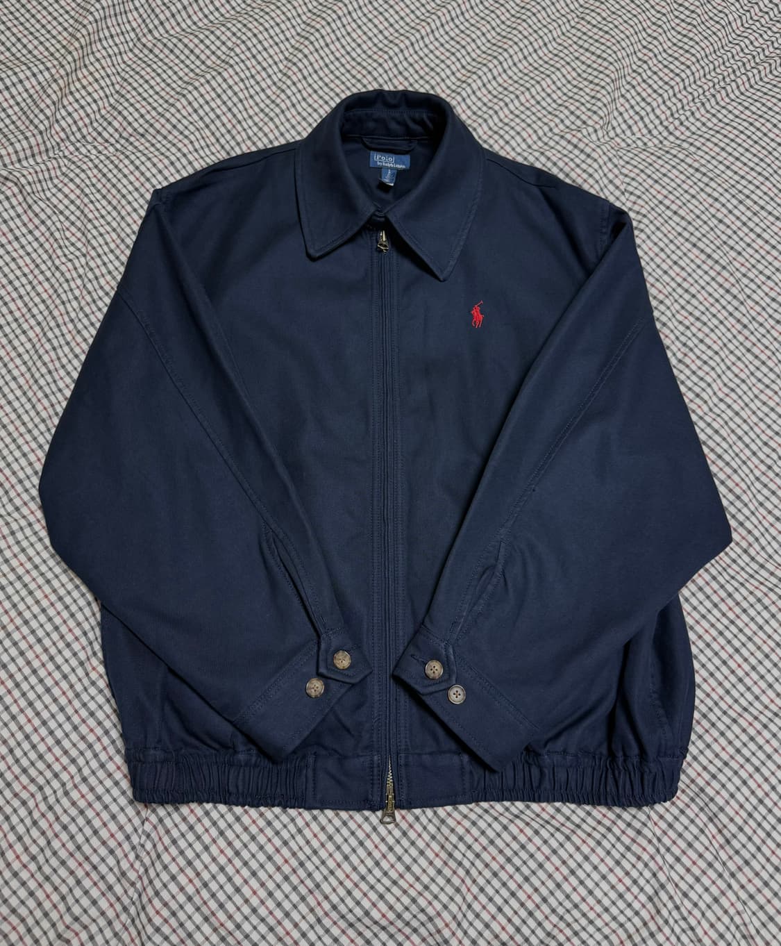 폴로 더블 페이스 코튼 재킷 (여성 신상/ 새상품) 상품이미지5