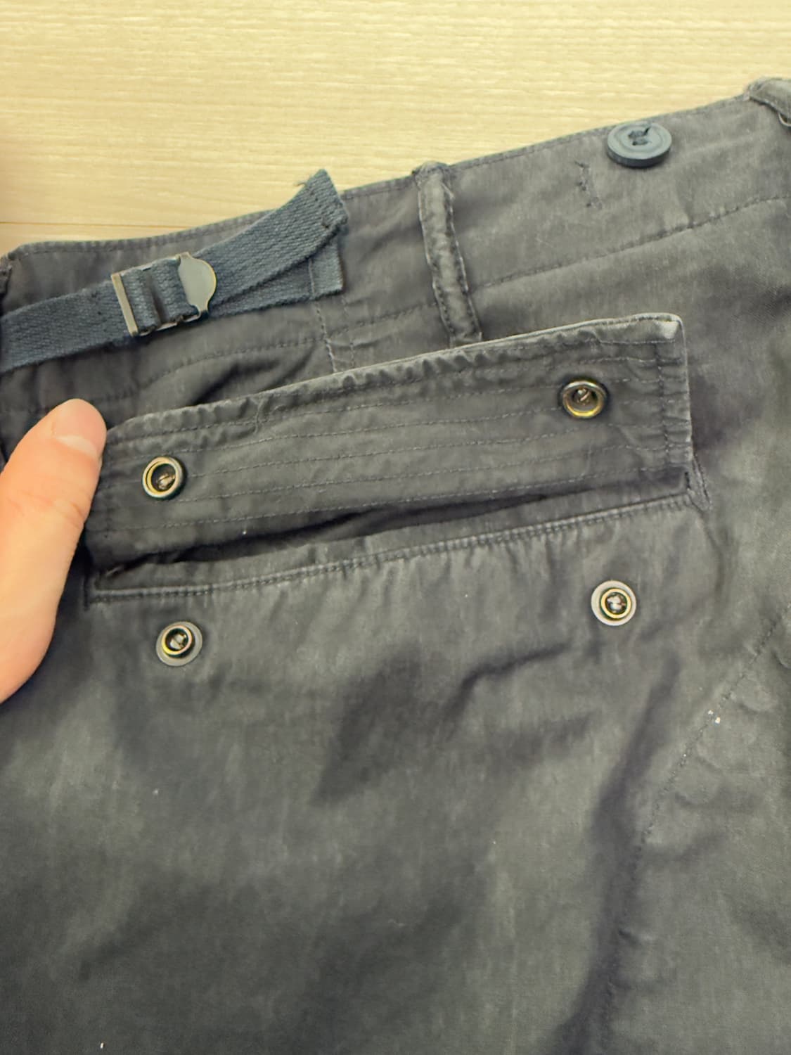 rrl 더블알엘 캔버스 서플러스 카고 팬츠 34/32 상품이미지8