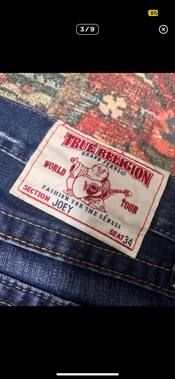 트루릴리젼 조이 부츠컷 데님 상품이미지3