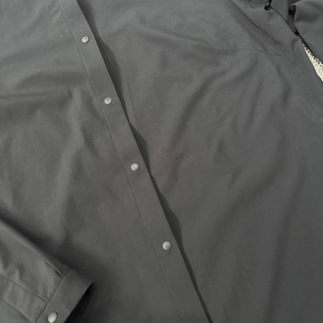 아크테릭스 콘텐타 롱 슬리브 셔츠 드레스 상품이미지4