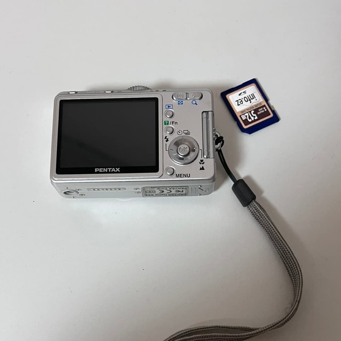 *희귀* 펜탁스 S55 디지털 카메라 실버 (결과물O) 상품이미지2