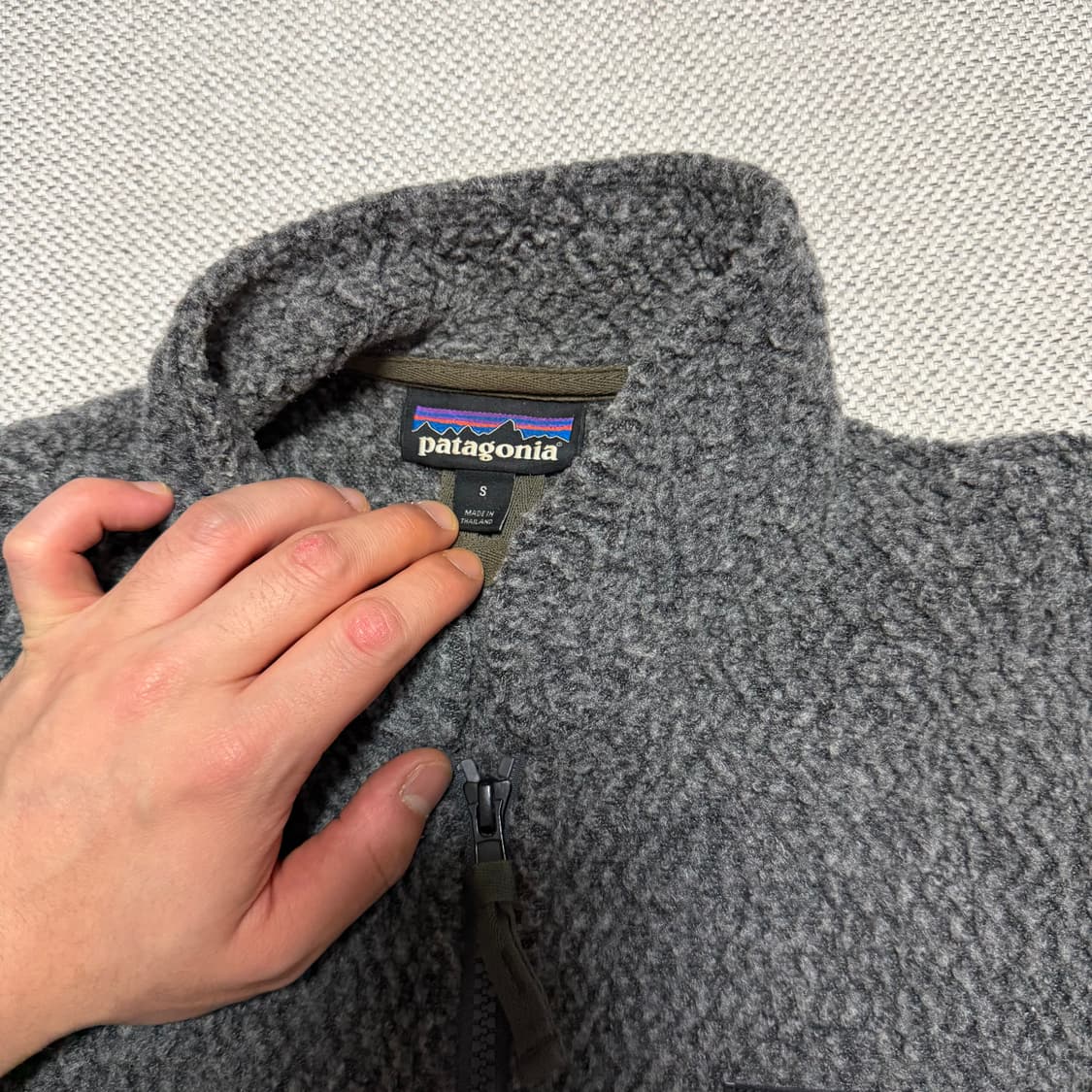 파타고니아 플리스 자켓 상품이미지2