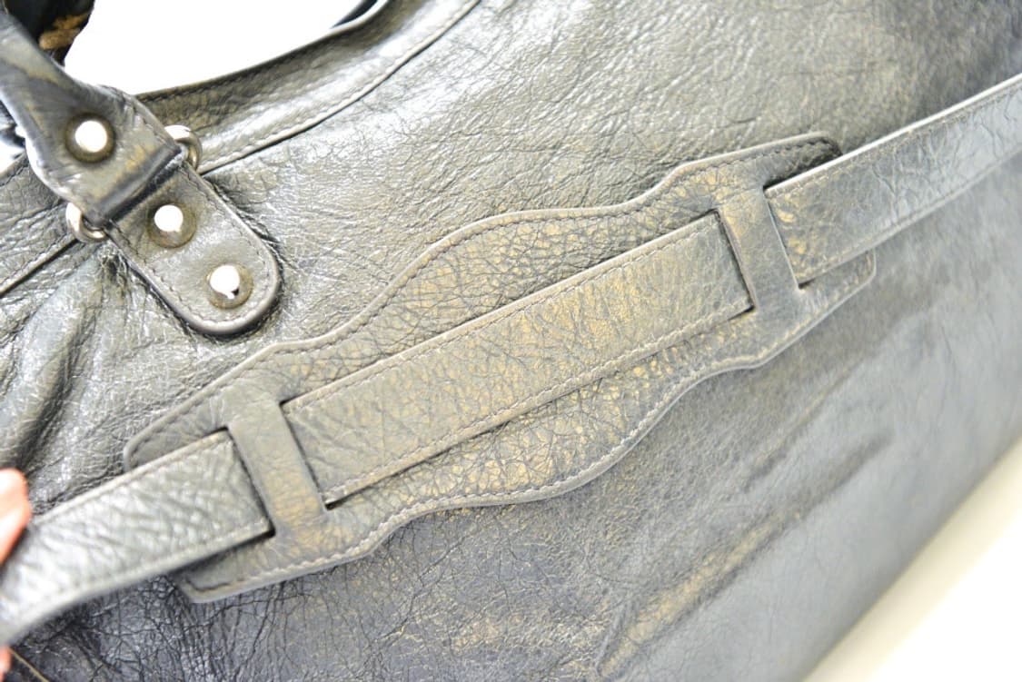 발렌시아가 클래식 모터백(정품) 상품이미지9