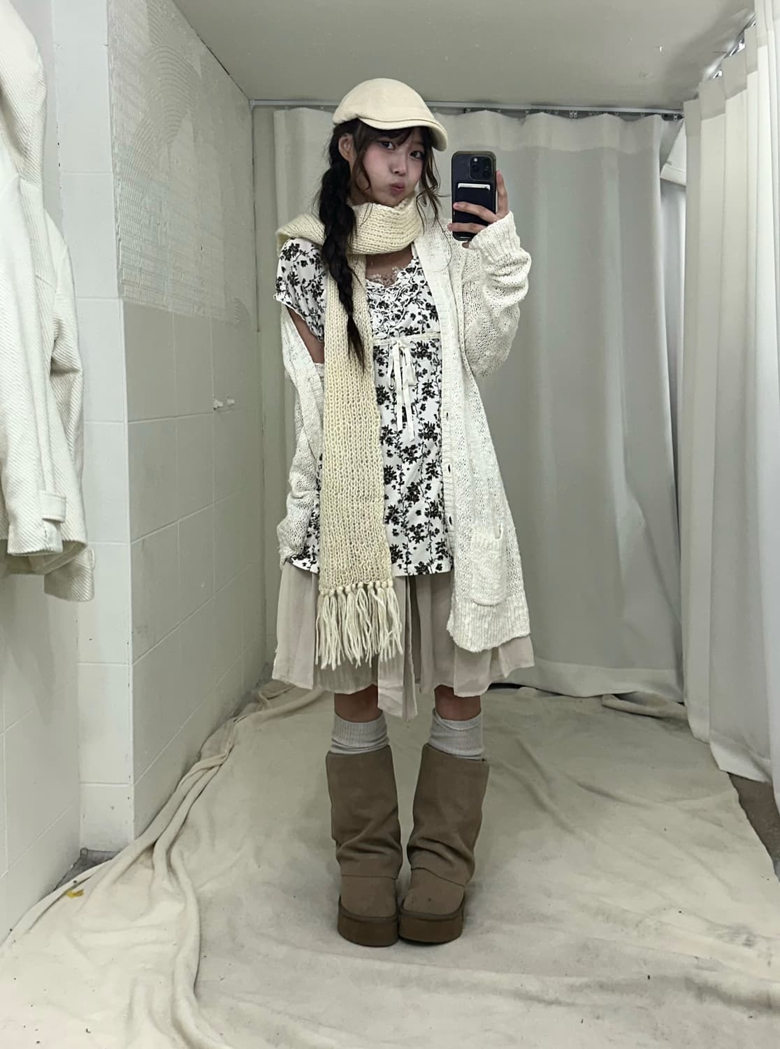 리즈리사 아베크롬비 화이트 페어리 모리걸 코디세트 상품이미지3