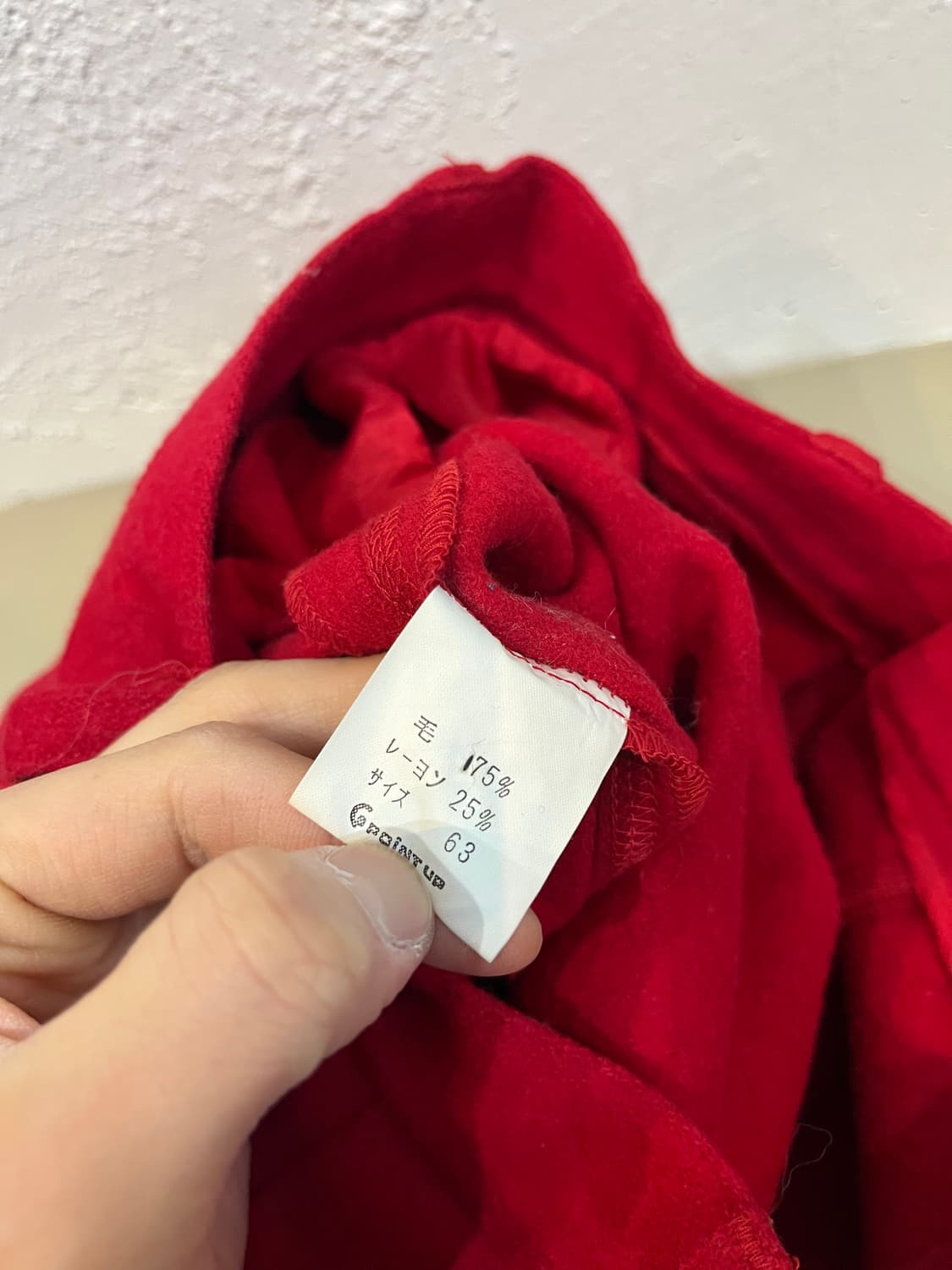 HAI by ISSEY MIYAKE 울 쇼츠 우먼즈 상품이미지7