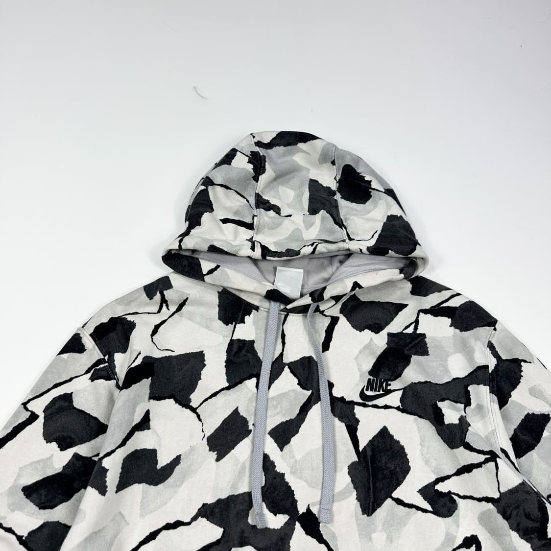 나이키 퓨추라 달마시안 패턴 오레오 후드티 (L) 상품이미지1