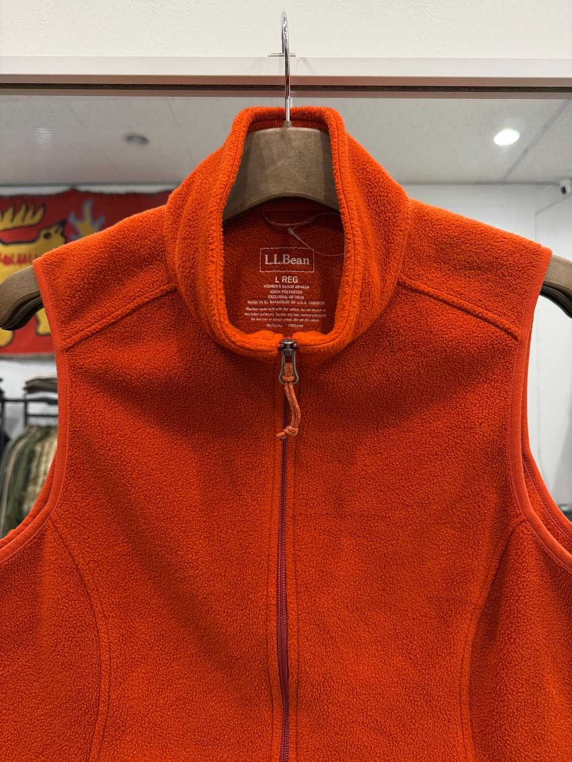 L.L.Bean 엘엘빈 폴라텍 플리스 베스트 상품이미지2