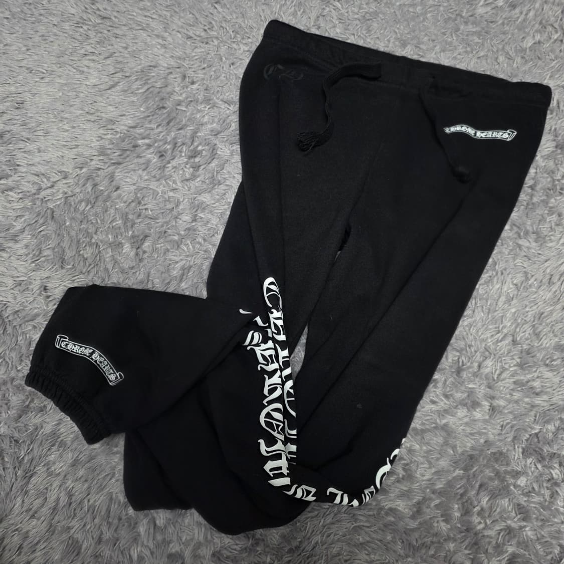 {클로젯}[M][백화점판]크롬하츠 스크롤 스웻팬츠 상품이미지3